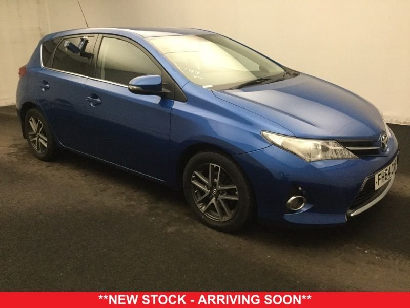 2014 64 TOYOTA AURIS 1.4 D-4D ICON PLUS 5d 89 BHP