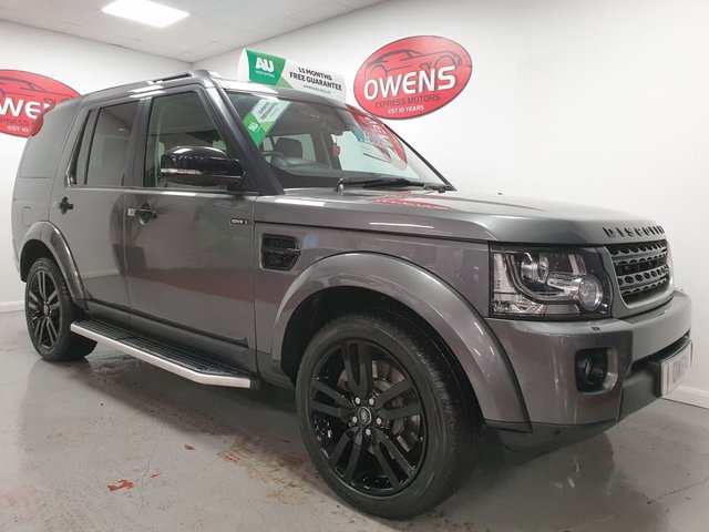 View our LAND ROVER DISCOVERY
