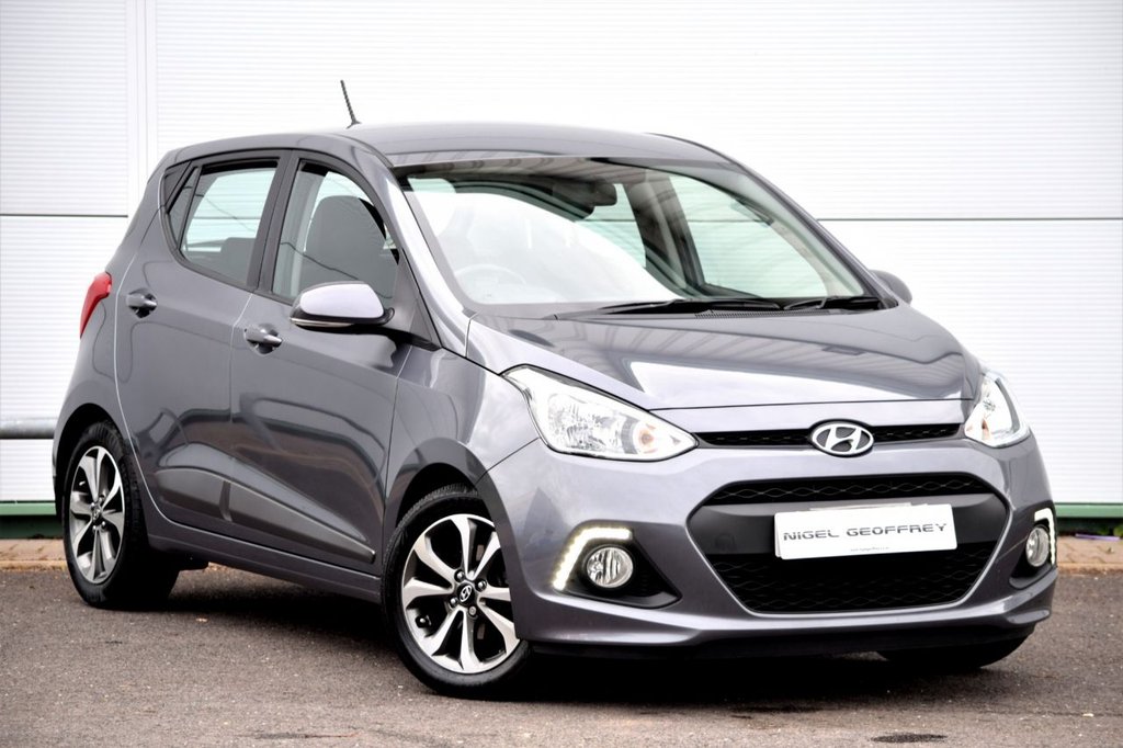 View our HYUNDAI I10