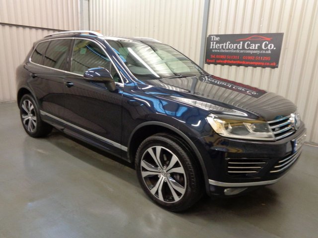 2015 15 Volkswagen Touareg 3.0 V6 R-LINE TDI BLUEMOTION TECHNOLOGY 5d 259 BHP
