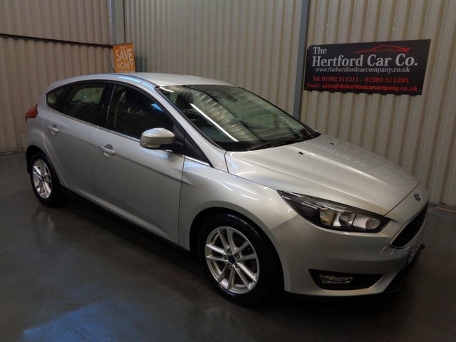 2015 65 Ford Focus 1.5 ZETEC TDCI 5d 118 BHP