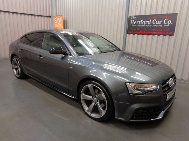2016 66 Audi A5 2.0 TDI QUATTRO BLACK EDITION PLUS 5d 187 BHP