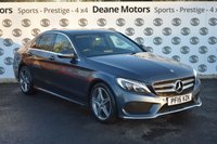 USED 2015 15 MERCEDES-BENZ C CLASS 2.1 C250 BLUETEC AMG LINE 4d 204 BHP SALE TAKE &pound;300 OFF &pound;300 OFF EVERY CAR