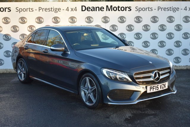 2015 15 Mercedes-Benz C Class 2.1 C250 BLUETEC AMG LINE 4d 204 BHP SALE TAKE &pound;300 OFF