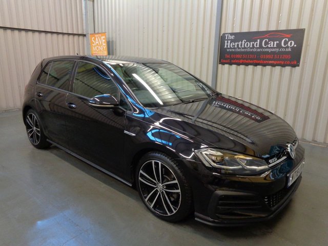 2018 18 Volkswagen Golf 2.0 GTD TDI DSG 5d 182 BHP