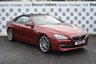 USED 2011 11 BMW 6 SERIES 640i SE CONVERTIBLE AUTOMATIC MASSIVE SPECIFICATION  OVER &pound;16000 OF FACTORY SPEC