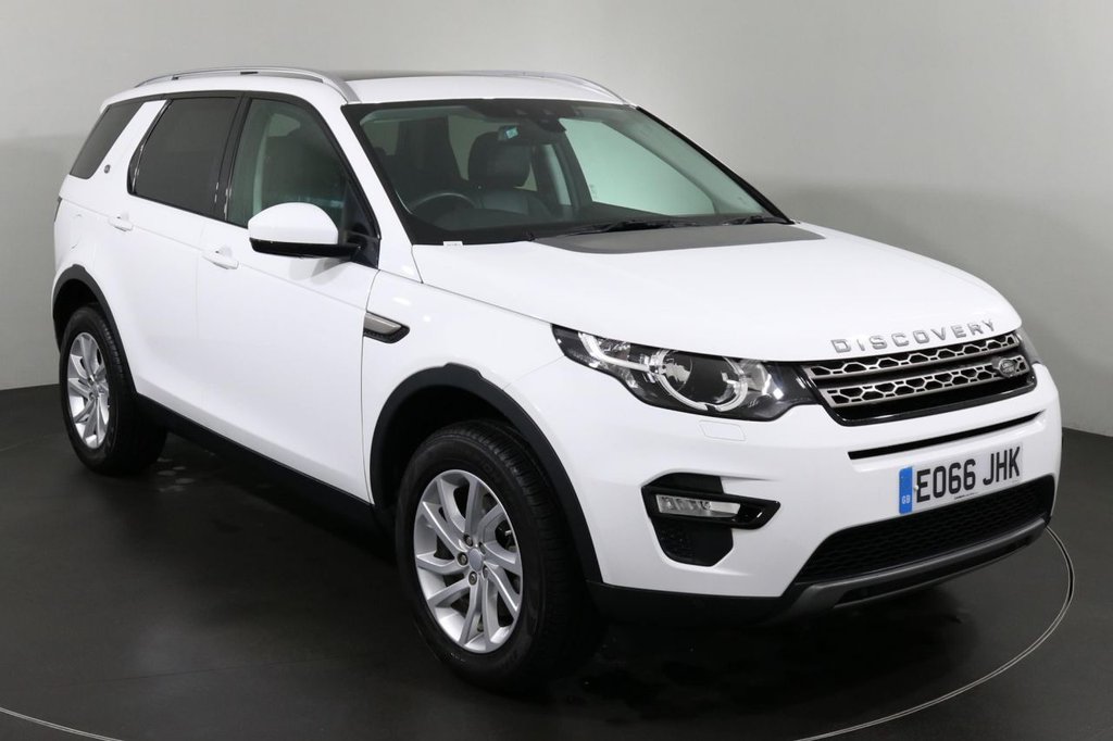 View our LAND ROVER DISCOVERY SPORT