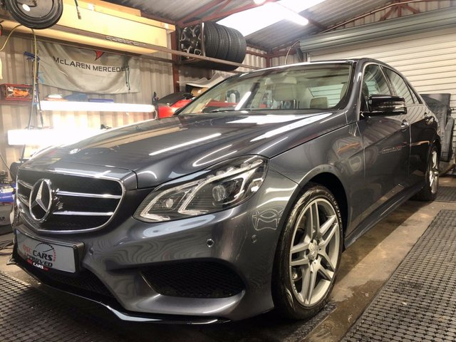 2015 65 Mercedes-Benz E-Class 2.1 E250 CDI AMG NIGHT EDITION PREMIUM PLUS 4d 201 BHP