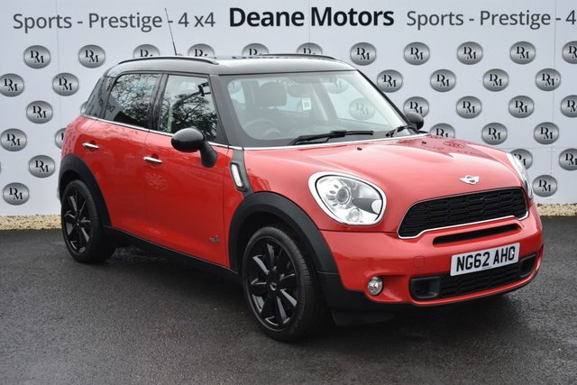 2013 62 MINI Countryman 1.6 COOPER S ALL4 5d 184 BHP GREAT SPECIFICATION 