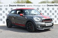 USED 2014 14 MINI MINI PACEMAN 1.6 JOHN COOPER WORKS 3d 215 BHP HUGE SPECIFICATION  HD VIDEO AVAILABLE