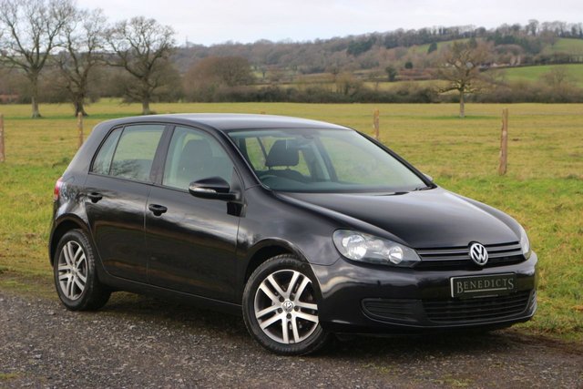 2010 10 Volkswagen Golf 1.6 BLUEMOTION SE TDI 5d 103 BHP