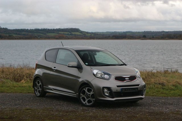 2014 64 Kia Picanto 1.2 QUANTUM ISG 3d 84 BHP