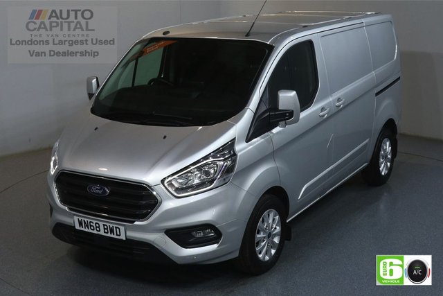 2018 68 FORD TRANSIT CUSTOM 2.0 300 LIMITED L1 H1 129 BHP EURO 6 ENGINE