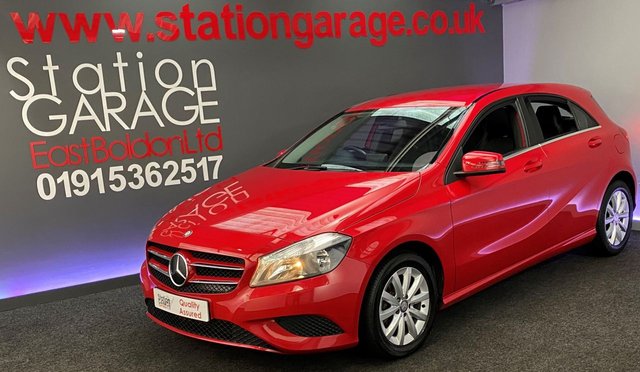 2013 63 Mercedes-Benz A Class 1.6 A180 BLUEEFFICIENCY SE 5d 122 BHP