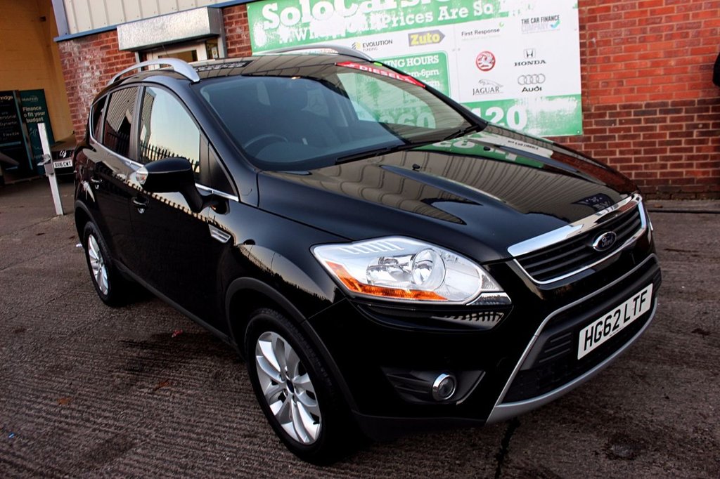 2012 62 FORD KUGA 2.0 TITANIUM TDCI 2WD 5d 138 BHP
