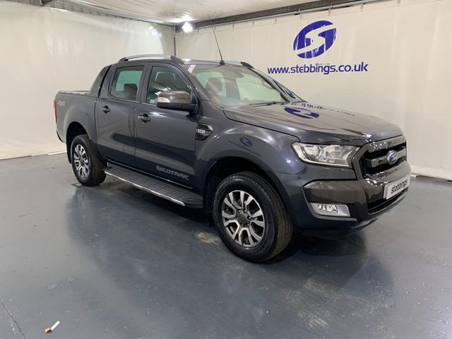 2017 17 FORD RANGER 3.2 WILDTRAK 4X4 DOUBLE CAB PICKUP TDCI 4d 197 BHP AUTOMATIC
