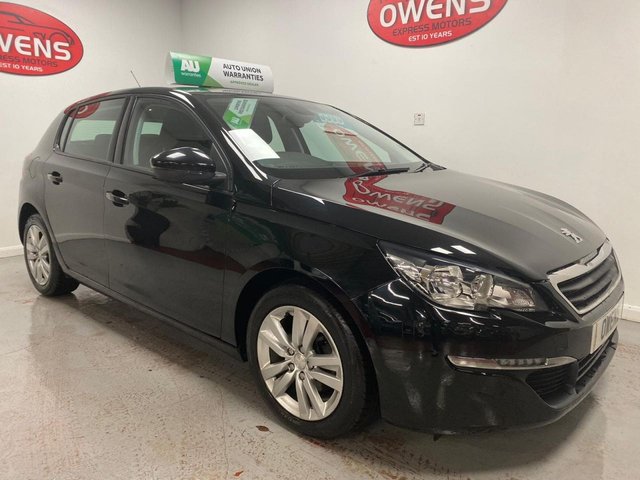 View our PEUGEOT 308