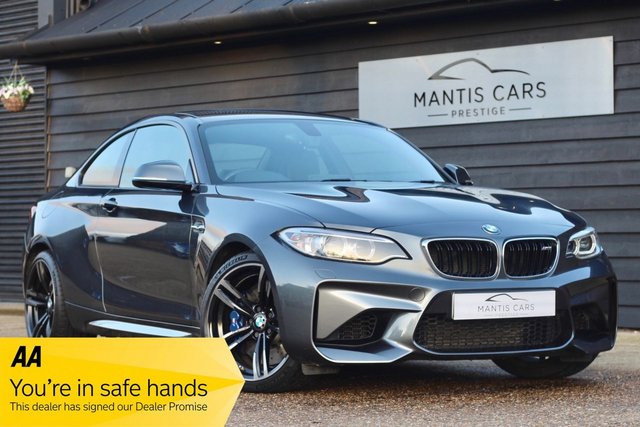 2016 66 BMW M2 3.0 M2 2d 365 BHP