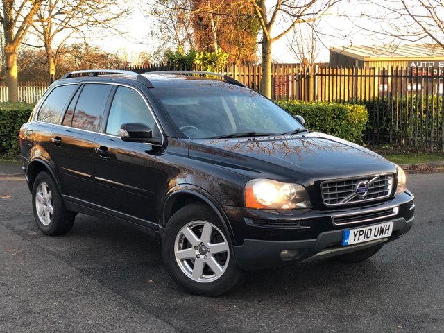 2010 10 Volvo Xc90 2.4 D5 ACTIVE AWD 5d 185 BHP