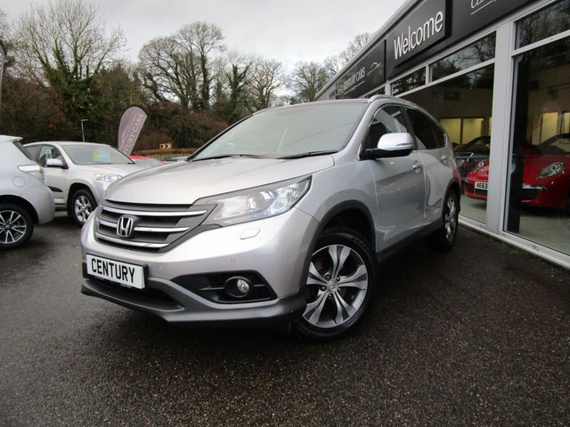 2013 13 Honda CR-V 2.2 I-DTEC EX 5d 148 BHP