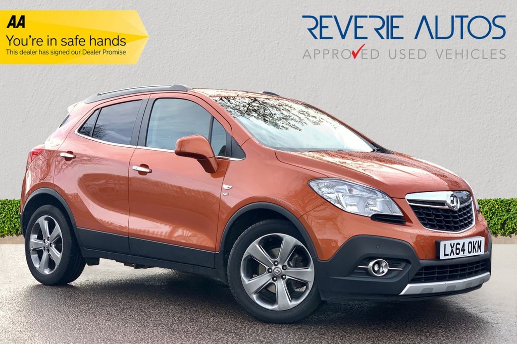 View our VAUXHALL MOKKA