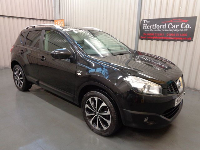 2013 62 Nissan Qashqai 1.6 N-TEC PLUS 5d 117 BHP
