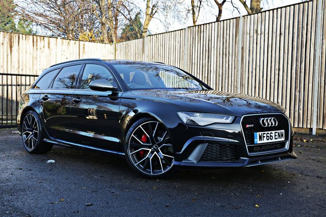 2016 66 Audi A6 4.0 RS6 PERFORMANCE PLUS AVANT TFSI QUATTRO 5d 605 ps
