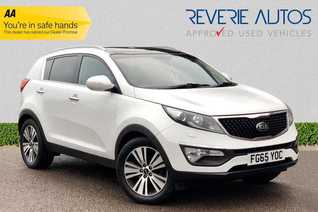 View our KIA SPORTAGE