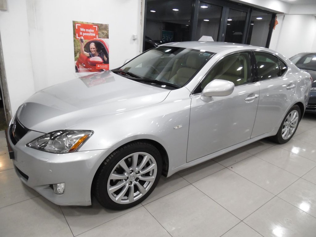 View our LEXUS IS