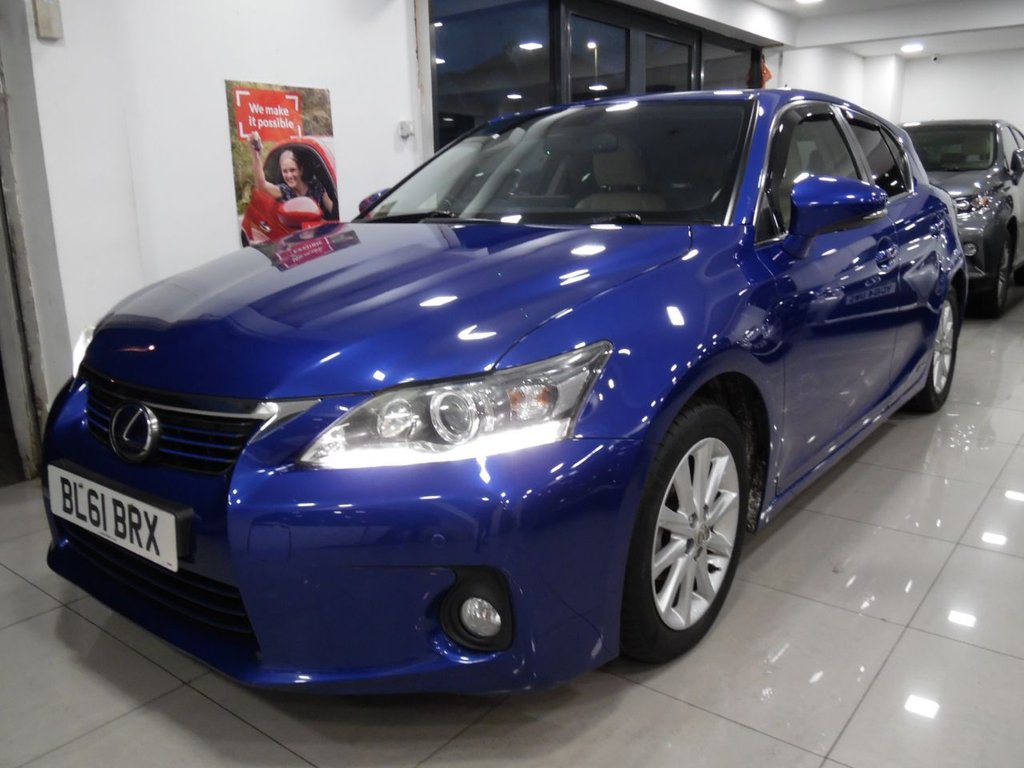 View our LEXUS CT