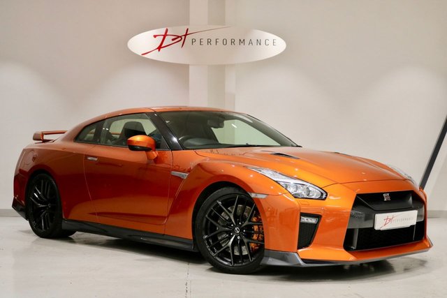 2017 67 Nissan GT-R 3.8 RECARO 2d LITCHFIELD STAGE 4.25