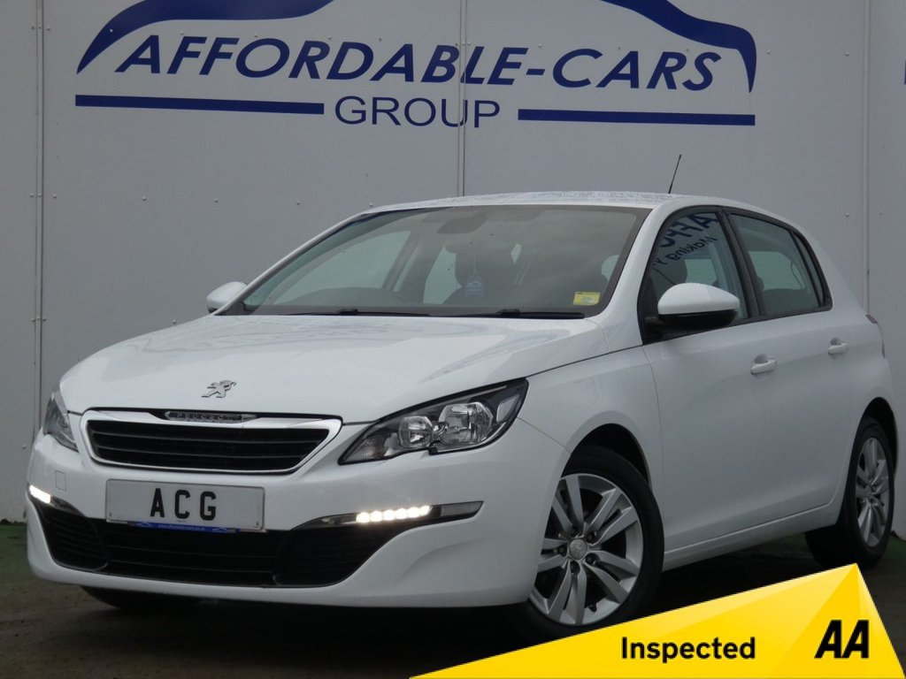 View our PEUGEOT 308