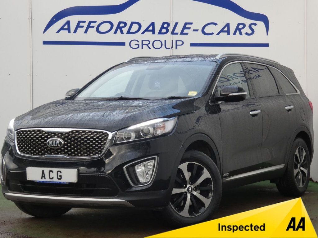 View our KIA SORENTO
