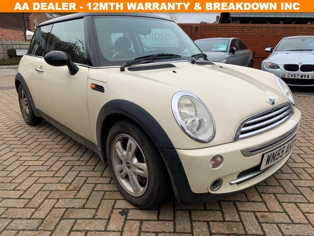 View our MINI HATCH COOPER