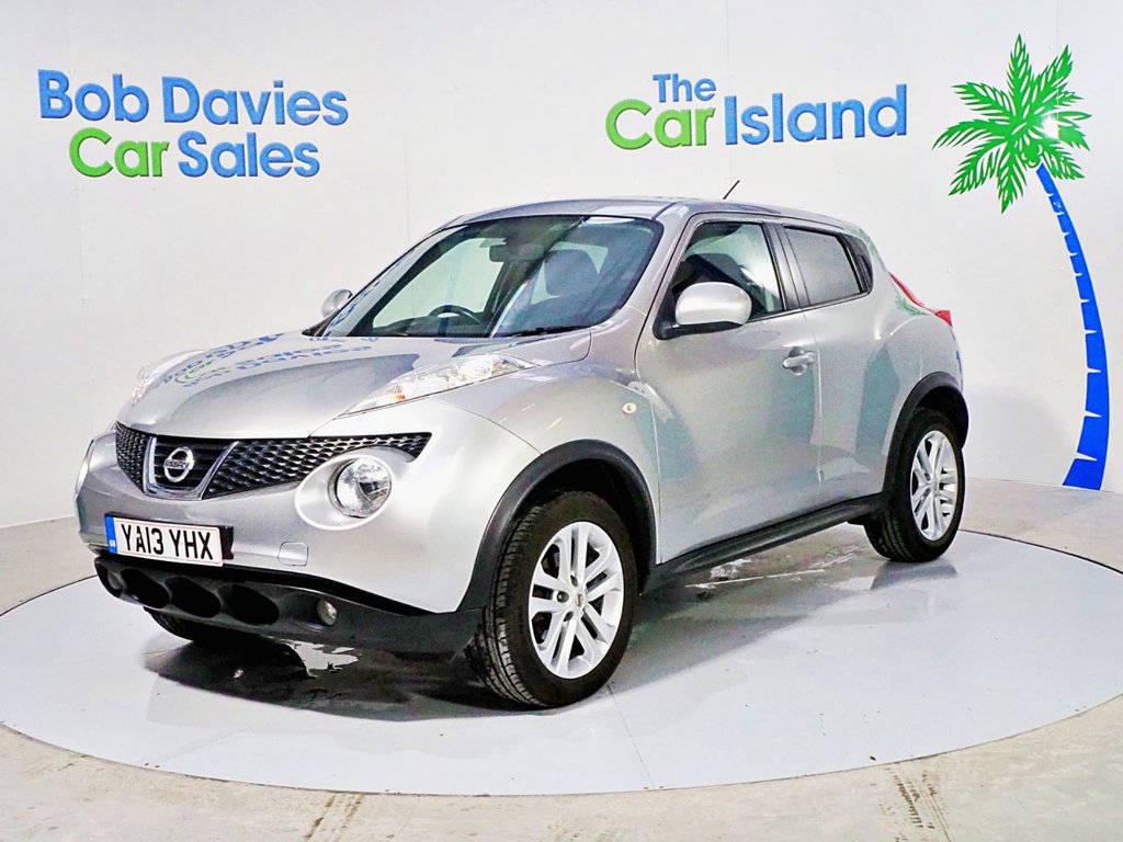 View our NISSAN JUKE