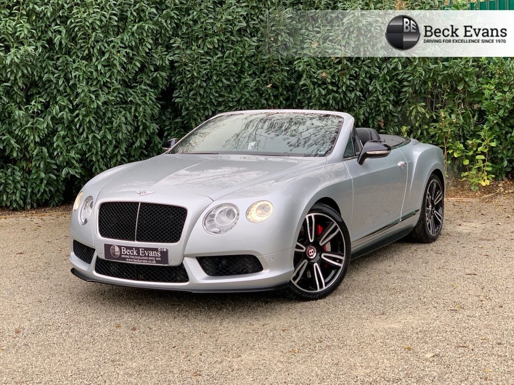 View our BENTLEY CONTINENTAL