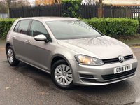 USED 2014 14 VOLKSWAGEN GOLF 1.6 S TDI BLUEMOTION TECHNOLOGY 5d 103 BHP VERY WELL MAINTAINED+1 FORMER OWNER