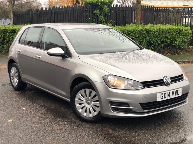 2014 14 Volkswagen Golf 1.6 S TDI BLUEMOTION TECHNOLOGY 5d 103 BHP