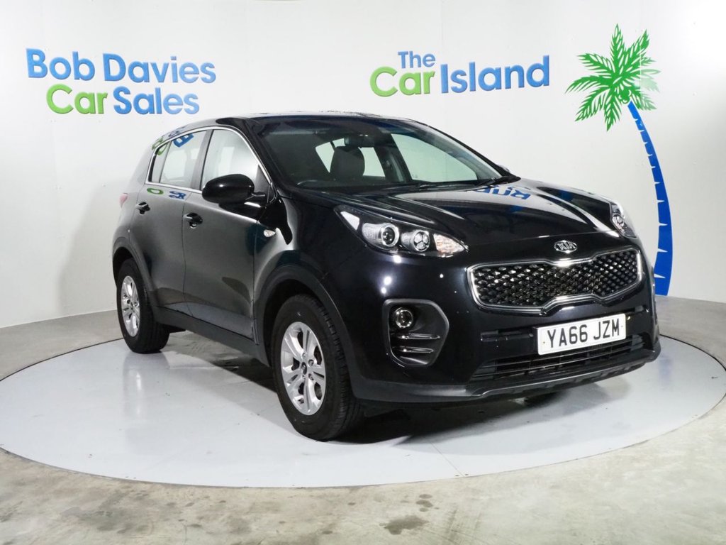 View our KIA SPORTAGE