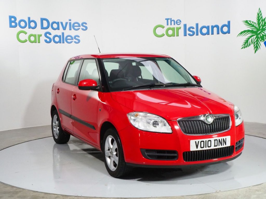 View our SKODA FABIA