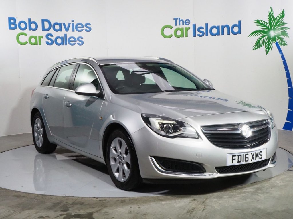 View our VAUXHALL INSIGNIA