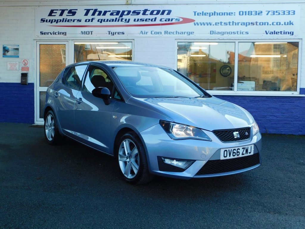 View our SEAT IBIZA