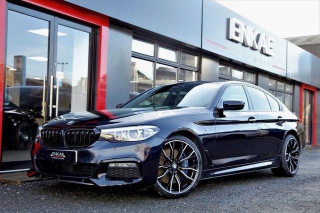 2018 18 BMW 5 Series 3.0 540I XDRIVE M SPORT 4d 335 BHP