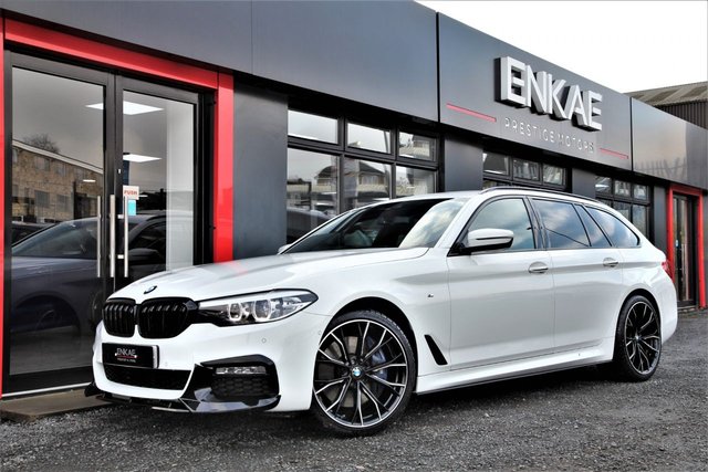 2018 18 BMW 5 Series 3.0 540I XDRIVE M SPORT TOURING 5d 335 BHP