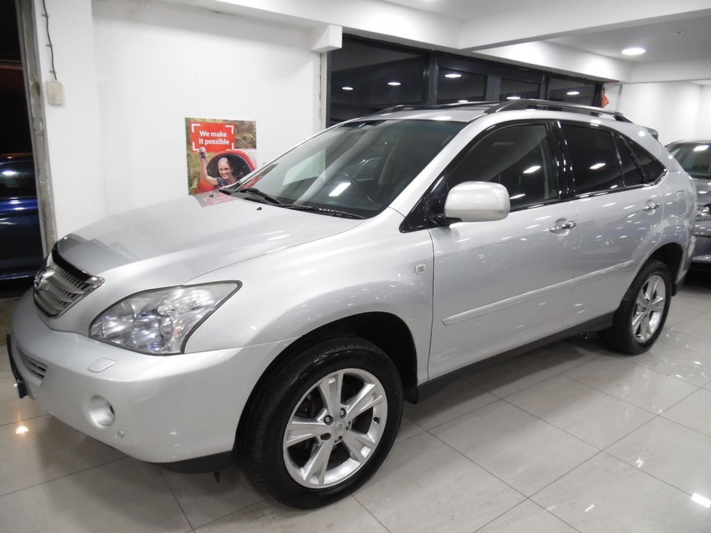 View our LEXUS RX
