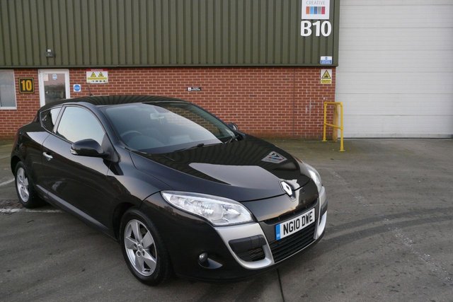 2010 10 Renault Megane 1.5 DYNAMIQUE TOMTOM DCI 3d 106 BHP