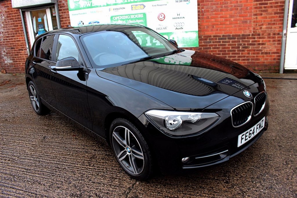 2014 64 BMW 1 SERIES 2.0 118D SPORT 5d 141 BHP
