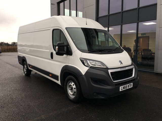 2018 68 Peugeot Boxer 2.0 BLUE HDI 435 L4H2 PROFESSIONAL 130 PS EURO 6 1440kKG