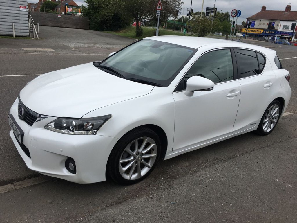 View our LEXUS CT