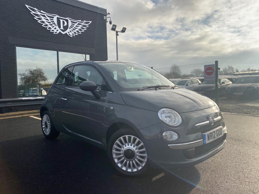 View our FIAT 500